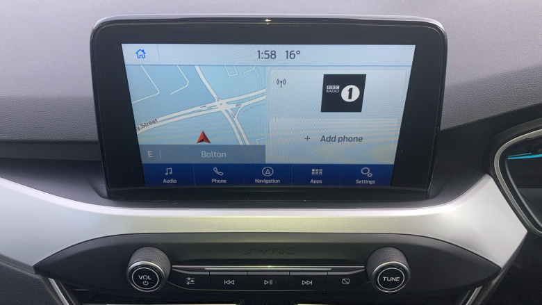 Ford Focus 1.0 EcoBoost 125 Zetec 5dr Petrol Hatchback